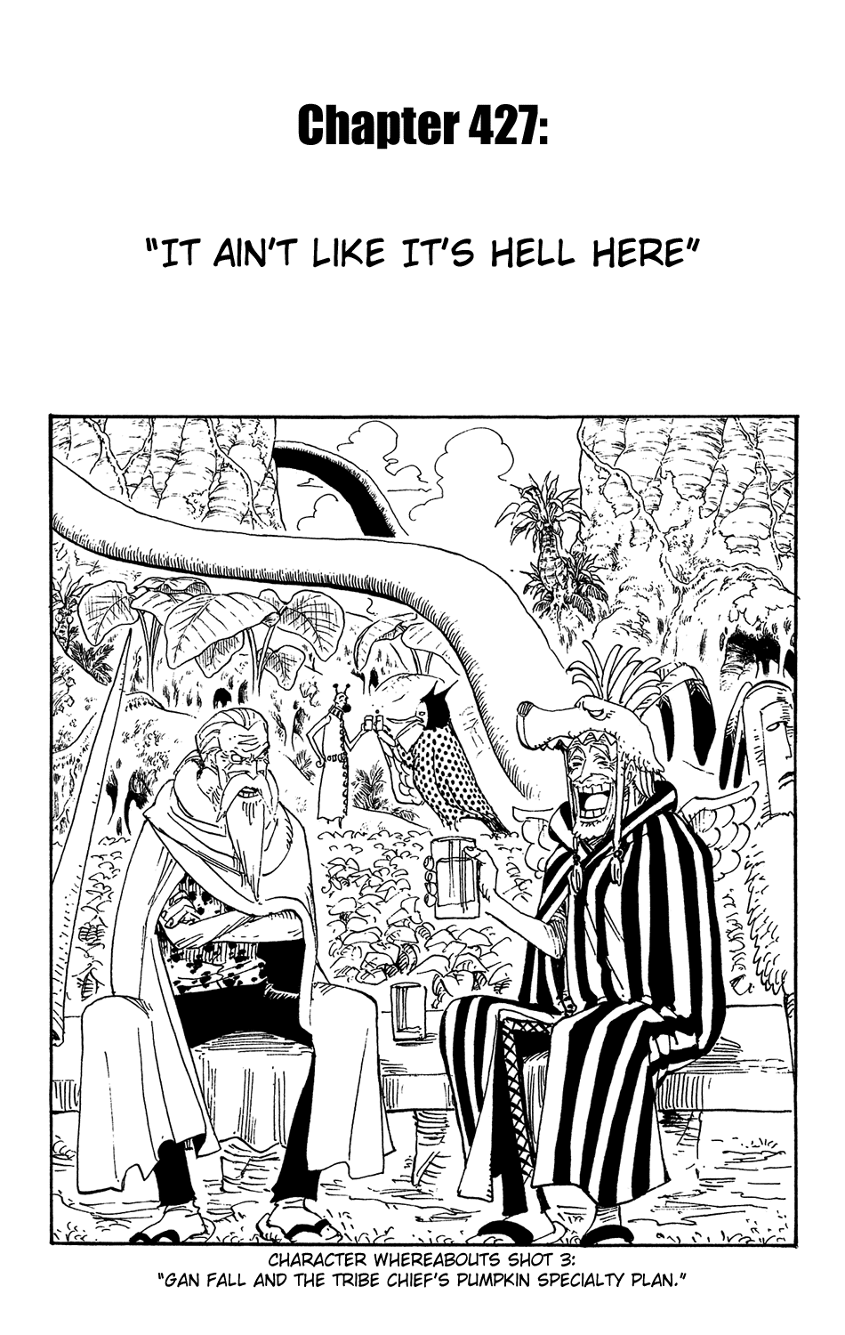One Piece, Chapter 427 image 01